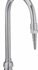 Best Pirce 😉 Chicago Faucets 5-1/2 in. Remote Spout in Polished Chrome 👏