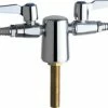 Budget 💯 Chicago Faucets Multiple Ball Valves Turret in Polished Chrome ⌛ -LSP Shop Query 379