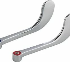 Hot Sale ⭐ Chicago Faucets 6 in. Metal Handle in Chrome Plated ✨