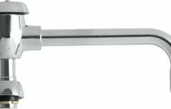 Cheapest 🔥 Chicago Faucets L-Type Swing Spout with Atmospheric Vacuum Breaker in Polished Chrome 💯