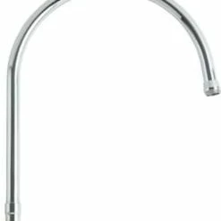 Cheapest 🛒 Chicago Faucets 10 in. High-Arch Gooseneck Swing Spout Polished Chrome 👏
