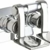 New 👏 Chicago Faucets Foot Operated Remote Valve in Polished Chrome 🎉 -LSP Shop Query 385