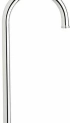 Discount 🎉 Chicago Faucets Rigid Swing Gooseneck Spout in Polished Chrome 👍