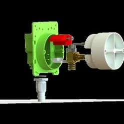 Wholesale ❤️ LSP Products Group Pull Stop Box™ 4-1/8 x 3-1/2 x 2 in. Ice Maker Uponor PEX Supply Box 💯