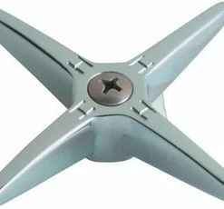 Outlet 🌟 Chicago Faucets Cross Handle in Polished Chrome 😀