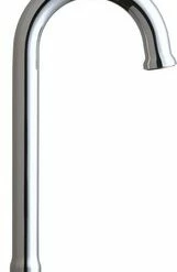 Hot Sale 🥰 Chicago Faucets 3-1/2 in. Brass Spout in Polished Chrome 🤩