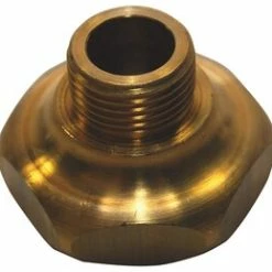 Outlet ✨ Chicago Faucets Cartridge Cap Nut in Rough Brass 🔔