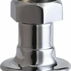 Budget ✨ Chicago Faucets 1/2 in. FNPT Straight Inlet Arm in Polished Chrome 🔔
