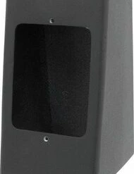Cheap 🧨 Chicago Faucets Single Face Electrical Outlet Box in Black ✨
