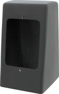 Cheap ๐งจ Chicago Faucets Single Face Electrical Outlet Box in Black โจ 3 Cheap ๐งจ Chicago Faucets Single Face Electrical Outlet Box in Black โจ