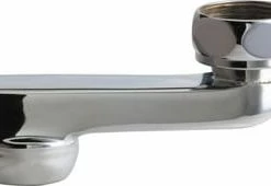 Discount 🤩 Chicago Faucets Offset Inlet Supply Arm with Integral Check in Polished Chrome 🌟