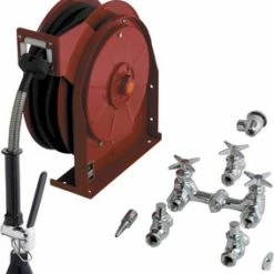 Cheap 🤩 Chicago Faucets 1/2 in. Hose Reel Assembly with Fitting 🧨