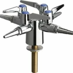 Cheapest 👏 Chicago Faucets Ball Valve in Polished Chrome 💯