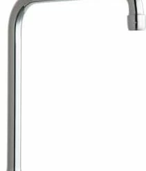 Flash Sale ⭐ Chicago Faucets 2.2 gpm High Arc Swing Rigid Spout in Polished Chrome 😉