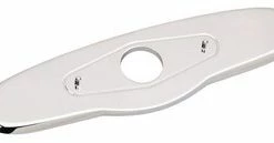 Best reviews of 🌟 Chicago Faucets 8 in. Cover Plate for Chicago Faucets E-Tronic 40 in Polished Chrome 😉