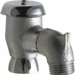 Discount ✔️ Chicago Faucets Rigid Atmospheric Vacuum Breaker Spout with 3/4 in. Hose Thread in Rough Chrome ⌛