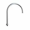 Best Sale ✔️ Chicago Faucets 8 in. 1.5 gpm Rigid Swing Gooseneck Spout in Polished Chrome 😀 -LSP Shop Query 444