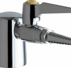 Top 10 👏 Chicago Faucets Ball Valve with 5 in. Spout Reach in Polished Chrome 🛒