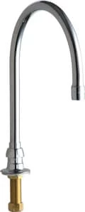 Deals ๐ Chicago Faucets 1/2 in. Remote Rigid or Swing Gooseneck Spout with 12-3/25 in. Height ๐ 3 Deals ๐ Chicago Faucets 1/2 in. Remote Rigid or Swing Gooseneck Spout with 12-3/25 in. Height ๐