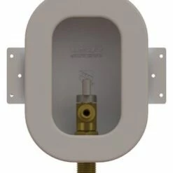 Brand new ✔️ LSP Products Group 5-3/25 in x 3-1/5 in x 2-13/50 in Ice Maker Brass PEX connection Supply Box 🌟