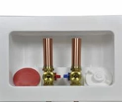 Promo 🎁 LSP Products Group Kahuna™ Outlet Box with Condensate Pex Valve in White 😀