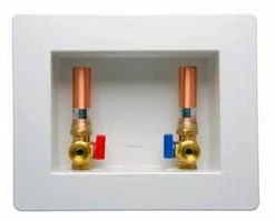 Hot Sale 🎉 LSP Products Group Outlet Box with Valve in White 😀