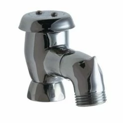 Promo 🥰 Chicago Faucets Vacuum Breaker Spout in Polished Chrome 🎁