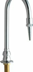 Flash Sale 🔔 Chicago Faucets 5-1/4 in. Brass Remote Spout in Polished Chrome 🔔