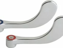 New 💯 Chicago Faucets 4 in. Metal Handle in Chrome Plated 🔥