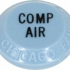 Budget 😍 Chicago Faucets Button in Blue ⭐