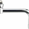 Coupon ❤️ Chicago Faucets 5 in. L Type Spout in Polished Chrome ✔️