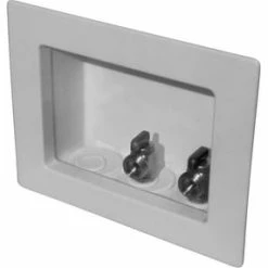 New 😍 LSP Products Group Plastic Switch Hitter® 7-5/8 in x 6-1/2 in x 3 in Washing Machine Copper Supply Box ⭐