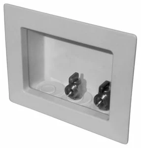 New 😍 LSP Products Group Plastic Switch Hitter® 7-5/8 in x 6-1/2 in x 3 in Washing Machine Copper Supply Box ⭐ 3 New 😍 LSP Products Group Plastic Switch Hitter® 7-5/8 in x 6-1/2 in x 3 in Washing Machine Copper Supply Box ⭐