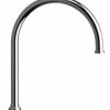 Flash Sale ✨ Chicago Faucets 1.5 gpm Rigid Swing Gooseneck Spout in Polished Chrome 🎁 -LSP Shop Query 506
