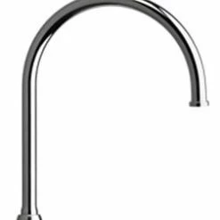Flash Sale ✨ Chicago Faucets 1.5 gpm Rigid Swing Gooseneck Spout in Polished Chrome 🎁
