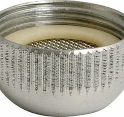 Buy 🌟 Chicago Faucets Full Flow Outlet with Single Screen in Polished Chrome 🤩