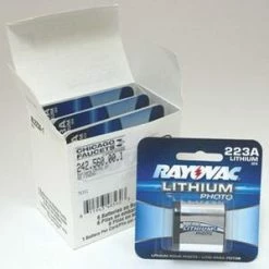 Hot Sale ⌛ Chicago Faucets Battery for HyTronic®;E-Tronic® 40 (Pack of 6) 🎁