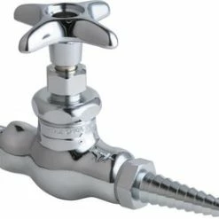Cheap 👍 Chicago Faucets Needle Valve in Polished Chrome 😉