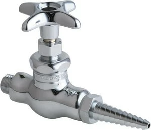 Cheap ๐ Chicago Faucets Needle Valve in Polished Chrome ๐ 3 Cheap ๐ Chicago Faucets Needle Valve in Polished Chrome ๐