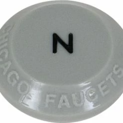 Discount ✔️ Chicago Faucets 3/4 in. Button 😉