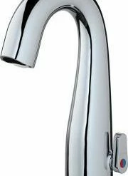 Best Sale ⭐ Chicago Faucets EQ Series 4-1/2 in. Brass Spout Assembly in Polished Chrome 😍