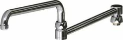 Flash Sale ✨ Chicago Faucets Brass Double Jointed Swing Spout in Chrome Plated ✨ -LSP Shop Query 537
