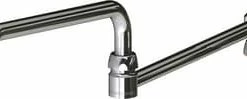 Flash Sale ✨ Chicago Faucets Brass Double Jointed Swing Spout in Chrome Plated ✨