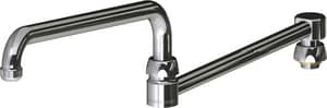 Flash Sale ✨ Chicago Faucets Brass Double Jointed Swing Spout in Chrome Plated ✨ 3 Flash Sale ✨ Chicago Faucets Brass Double Jointed Swing Spout in Chrome Plated ✨