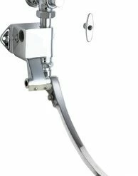 Outlet 🔥 Chicago Faucets Brass Single Supply Pedal Box in Polished Chrome 🛒