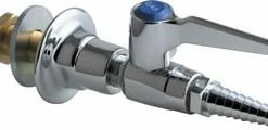 Top 10 ⭐ Chicago Faucets Wall Mount Single Ball Valve Wall Flange in Polished Chrome 👏