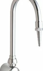 Best reviews of 😉 Chicago Faucets Turret with Needle Valve in Polished Chrome 😍