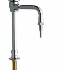 Flash Sale 💯 Chicago Faucets Deck Mounted Remote Spout in Polished Chrome ❤️