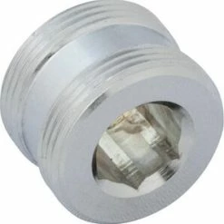 Outlet 🔥 Chicago Faucets Adapter in Rough Chrome 😍