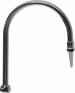 Deals ð Chicago Faucets 5-1/4 in. Brass Spout in Polished Chrome â 3 Deals ð Chicago Faucets 5-1/4 in. Brass Spout in Polished Chrome â